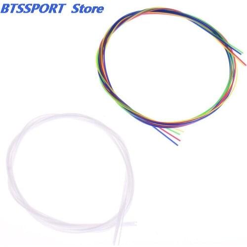 4 Pcs/Set Guitar String White Pure Strigning For Ukulele Guitarra Bass Parts & Accessories Strings for Acoustic Guitars