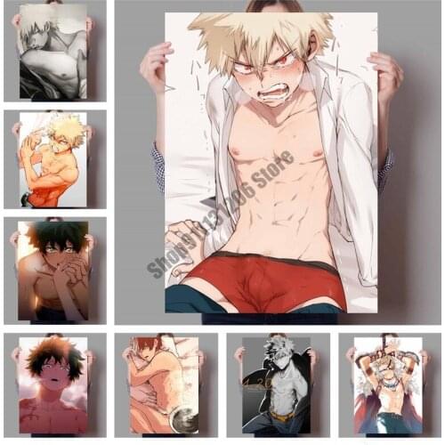 5D Diamond Painting Japanese Anime My Hero Academia Full Square/Round Embroidery Cross Stitch Kits Mosaic Home Decoration Gift