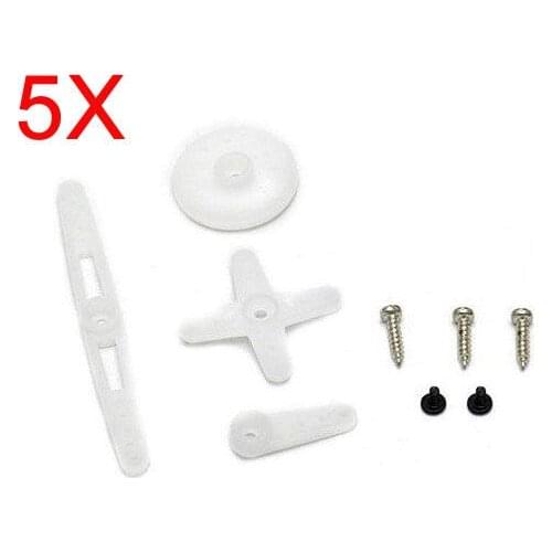 5X Emax Servo Arm Horn For ES08A ES08DE ES08MA ES08MD ES08D RC Airplane Parts