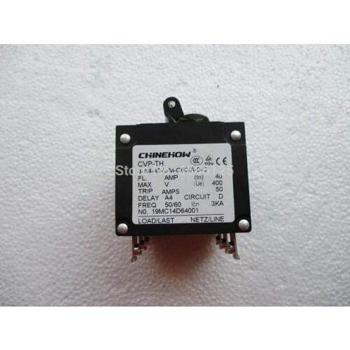 AMP 40A CIRCUIT BREAKER THREE PHASE GENERATOR PARTS