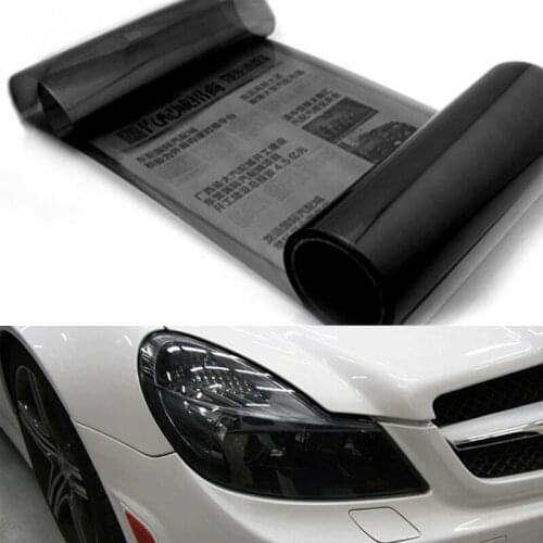Car Light Headlight Taillight Tint Sticker FOR w220 mercedes w209 volvo xc60 volkswagen touran vauxhall antara ford fiesta 2014