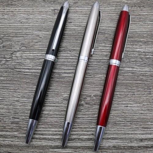 Free shipping 500pcs/lot customized logo metal pen; promotional ballpoint pen; writing pen MP74
