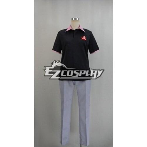 Free!Iwatobi Swim Club Rin Matsuoka Summer Cospplay Costume E001