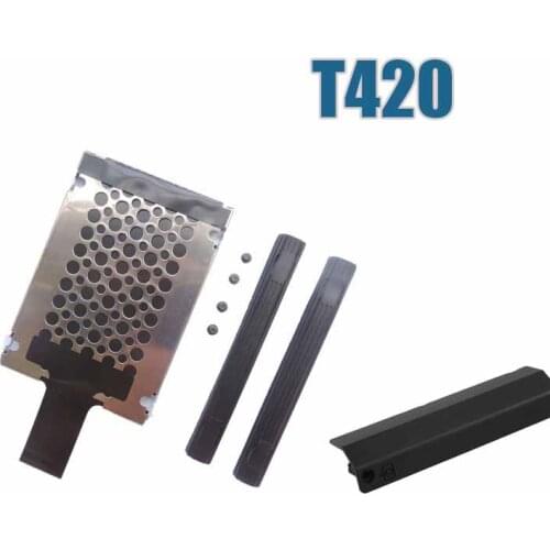 New HDD Hard Drive Cover Caddy Rails for IBM/Lenovo Thinkpad T420 T420i