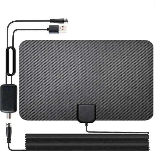 Hengshanlao 2021 4k digital hdtv indoor tv antenna with Amplifier DVB-T2 ISDBT Satellite dish HD TV Antenna Aerial receiver