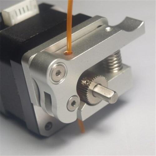 Wanhao/flashforge 3D Printer parts aluminum metal MK9 Extruder Upgrade pack right hand(no motor)