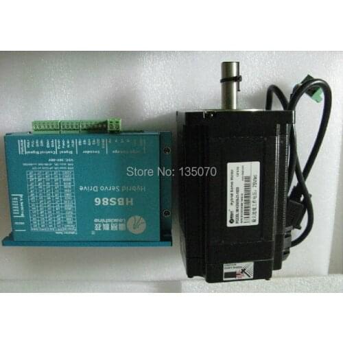 Leadshine hybrid servo kit (closed-loop stepper kit) HBS86+86HBM80-01-1000