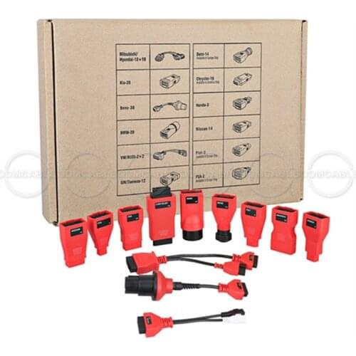 OBDI adapters cable set ds808 automotiv car diagnosis scanner cable same ds708 diagnostic scanner