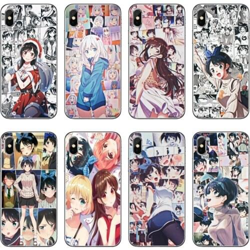 Kanojo Okarishimasu Girl Accessories Phone Case For iPhone 12 11 Pro Max Mini XS Max XR X 8 7 Plus 6 6S Plus 5 5S SE 2020