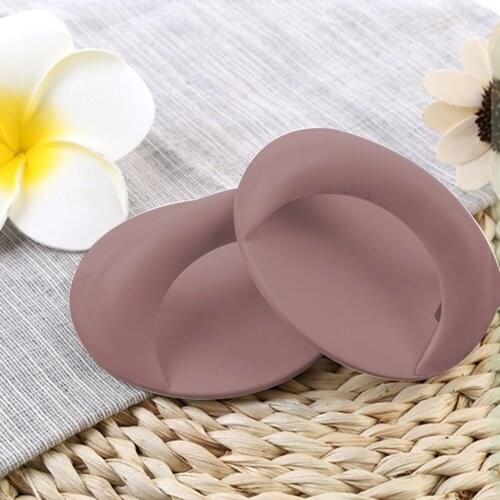 Round Self-Stick Cabinet Drawer Handle Helper Auxiliary Kitchen Cabinet Door Window Handle Safety Guard Home Handles Accessories