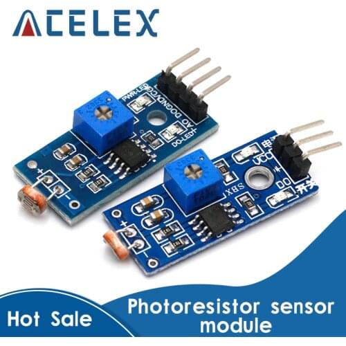LM393 4pin Optical Sensitive Resistance Light Detection Photosensitive Sensor Module for arduino DIY Kit