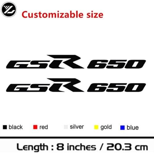 Motorcycle model sticker body sticker helmet personality pegatinas moto gp sticker for suzuki stickers GSR 650 GSR650