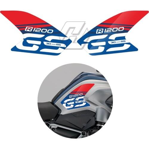 For BMW R1200GS LC 2013-2018 30 Year GS Motorcycle Fuel Tank Sticker