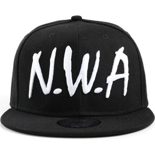 2017 new Compton men&women Snapback sport Baseball Cap Vintage Black NWA letter Gangsta Hip-hop hat