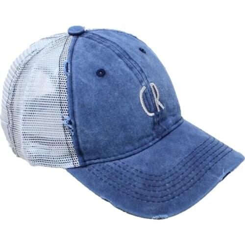 SUOGRY 2019 New Summer Baseball Cap Embroidery Mesh Hats for Men and Women Man Hats Casual Hip Hop Caps Dad Hats