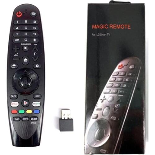 For LG AM-HR18BA New Replacement Remote Control For LG AI ThinQ Smart TVs UK6200 UK6300 LK5990PLE Replace Magic Remote AN-MR18BA