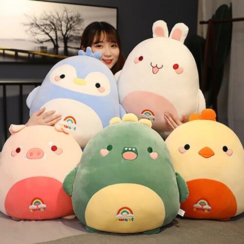 Подушка Cute Hold Pillow Doll Plush Bed Sleeping On The Super Soft Pillows Toy Girl Gift Home Decoration Kussens Woondecoratie