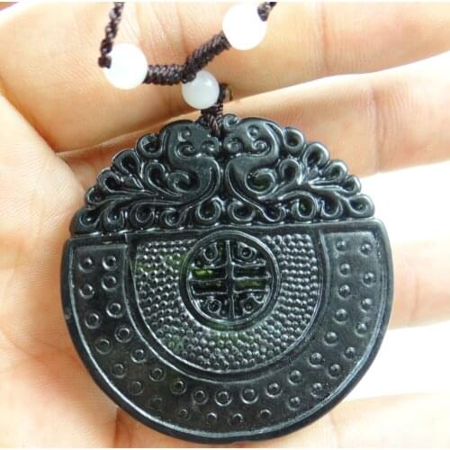 Natural stone Quartz Crystal hand-carved statue of phoenix amulet Pendant for diy Jewelry making necklace Accessories