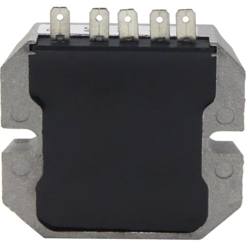 Motorcycle Rectifier Voltage Regulator For John Deere Tractor 330 322 332 670 770 870 970 1070 F915 5 MALE TERMINALS AM101406