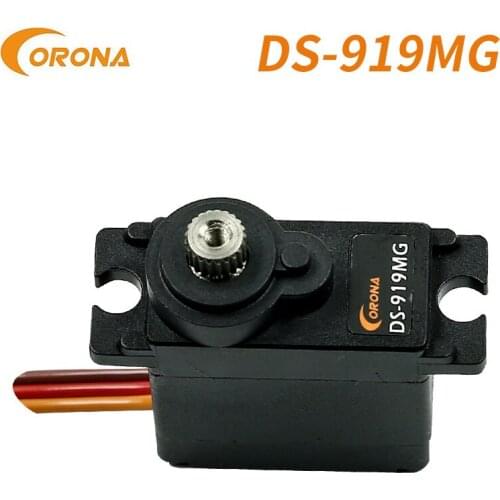 CORONA DS919MG 9g Digital Metal Gear 1.7kg/0.06sec/12.5g servo for rc boat and rc car