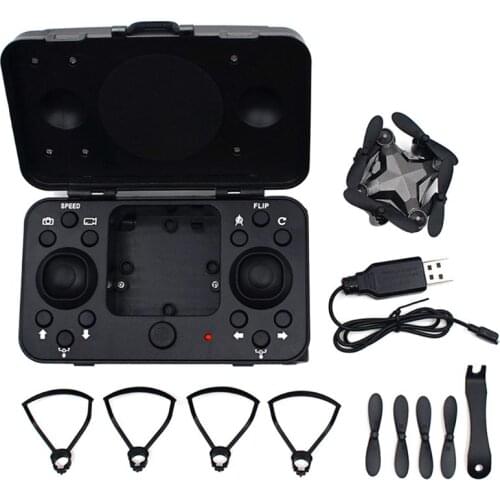 Mini Drone Luggage Folding Quadcopter Remote Control Real-time 480P Camera NEW 2020