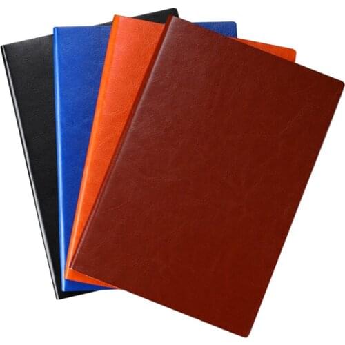 Super Thick 200 Pages PU Notebook A5 Business notebook Daily Notebook Business Office Daily Work Notepad for Writing As Gift