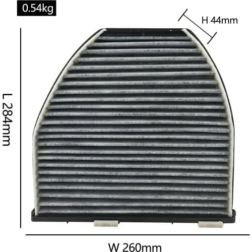 Car Cabin Air Filter FIT For MERCEDES BENZ AMG GT (C190) [2014 2016 2017 2018 2019 2020-] OEM 204 830 0518 212 830 0018