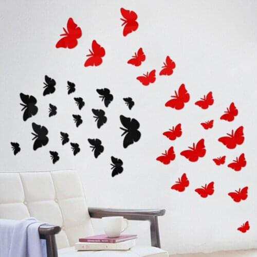 Yarnee Mirror Wall Stickers