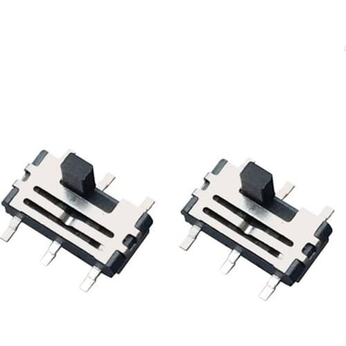 10pcs 6 Pin 6pins Mini Slide Switch 2Position Micro Slide Toggle Switch Limit Switch