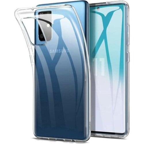 100PCS For Samsung S20 Shockproof TPU Case For Samsung Galaxy S20 PLUS Note10 Plus Note 10+ S10 S10E S20 Clear Cover Case
