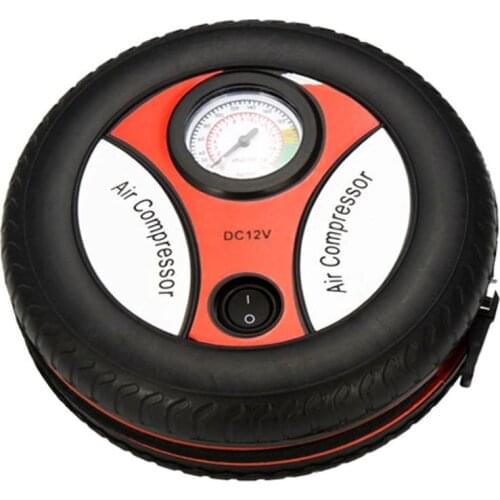 12V Portable Air Compressor Wheel 260psi Tyre Inflator Pump Car Auxiliary Tools Tire inflation pump Air Compressor