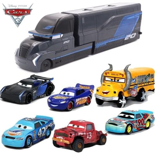 39 Styles 1:55 Disney Pixar Cars 3 Lightning McQueen Mater Jackson Storm Ramirez Diecast Metal Alloy Model Toy Car Gift For Kids