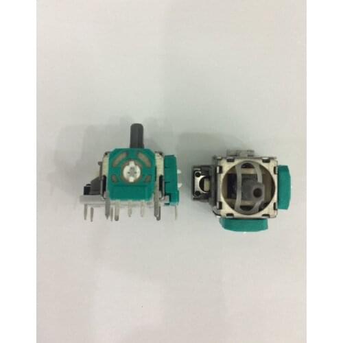 50pcs/lot for xboxone game controller 3d analog joystick green grey high copy