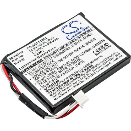 2021 Battery For AEG 0829 Fame 510 500mAh / 1.85Wh