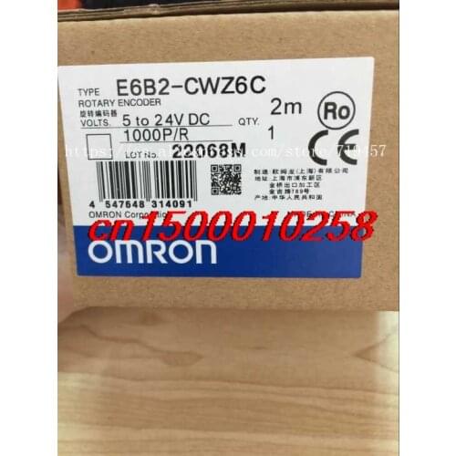 FREE SHIPPING %100 NEW E6B2-CWZ6C 1000P/R encoder