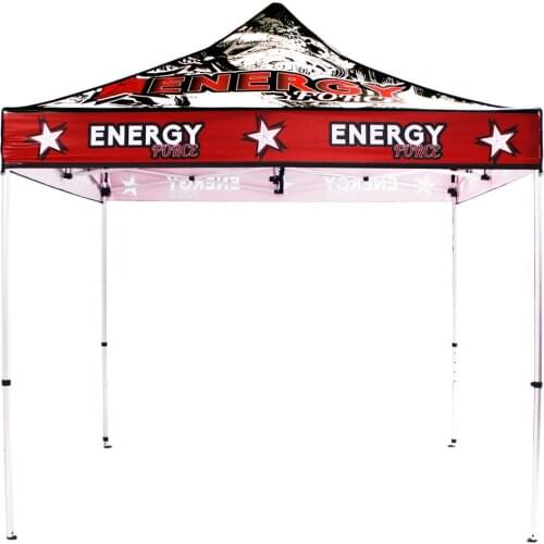 Free Shipping!Custom Trade Show Event Advertising Pop Up Gazebo Tent In Full Color Printing