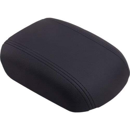 DWCX Black Car Front Center Console Armrest Lid Cover 96931638 Fit for Chevrolet Cruze 2009 2010 2011 2012 2013 2014