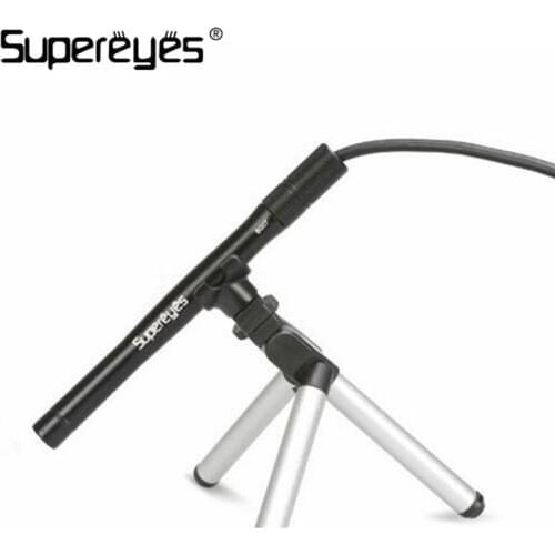 Supereyes B007 USB Digital Microscope Real 300X Industry Handheld Endoscope Magnifier LED Hardware Tool Gap Testing