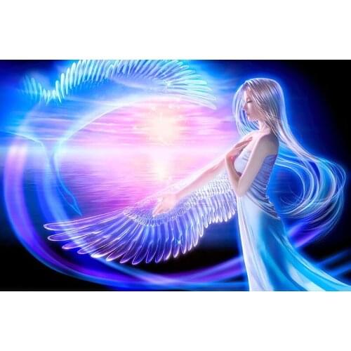 Sea goddess The wooden puzzle 1000 pieces ersion jigsaw puzzle white card adult childrens educational toys