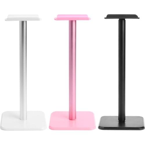 Headphone Holder Aluminum Earphone Gaming Headset Desktop Display Stand Bracket Rack Hanger Universal 230x110x25mm 3 Color