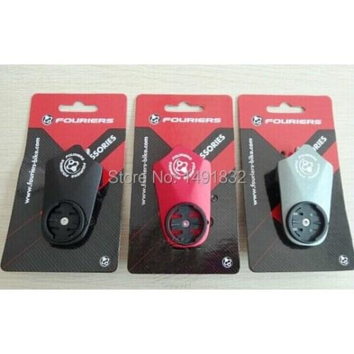 FOURIERS Code table holder camera frame bicycle computer frame cycling stopwatch rack for GARMIN810, 800, 510, 500, 200 & mio