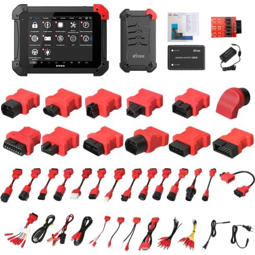 XTOOL PS90 PRO Car and Truck Diagnosis System Support Special Functions Free Update Online