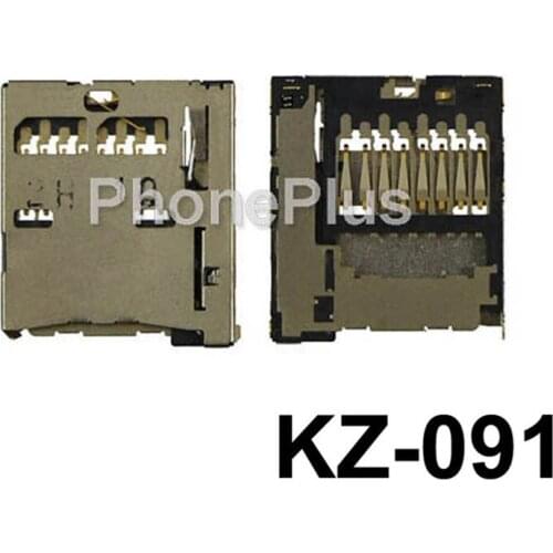 For Huawei Ascend Honor 6 6 Plus G660 Y6 4A Memory SD TF Card Slot Tray Holder Socket Reader Module Repair Part