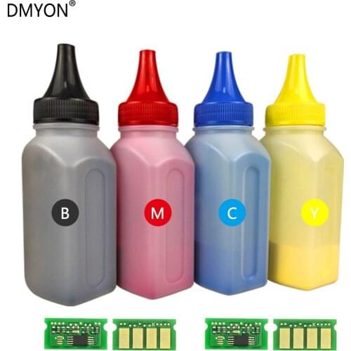 DMYON 1 Set ChipToner Powder Compatible for Ricoh SP C220 220 C220N C221sf C222 C240 SPC220 SPC240DN SPC240SF Printer