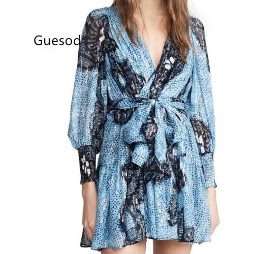 Летние платья с рукавами Guesod China At AliExpress