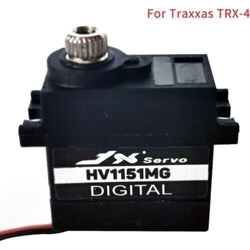 JX PDI-HV1151MG Mini Waterproof Servo 8.4V 4.5KG Metal Gear Digital Servo for Traxxas TRX-4 Racing BRX01 Crawler Rc Car