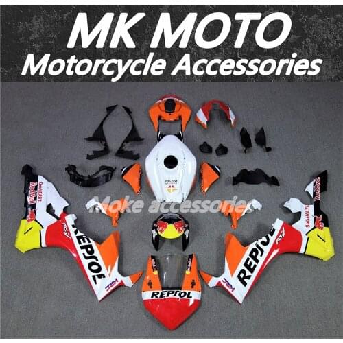 Motorcycle Fairings Kit Fit For Cbr1000rr 2017 2018 2019 Bodywork Set High Quality ABS Injection New Red White Orange