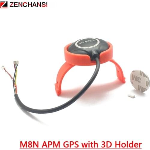 NEO-M8N/7M Flight Controller GPS Module Built-in Compass with 3D holder for PX4 Pixhawk APM 2.6 2.8 For F450 F550 RC Quadcopter