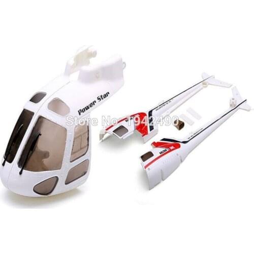 Xk K123 / Wltoys V931 RC Helicopter Spare Parts Body Shell, head shell Cover Accessories