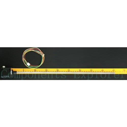 Nema17 Linear Stepper Motors,450mm Length, Tr8*20 Acme Leadscrew Threaded